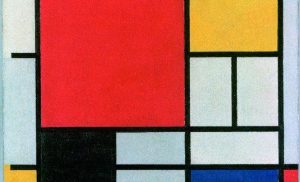 Piet Mondrian e i colori