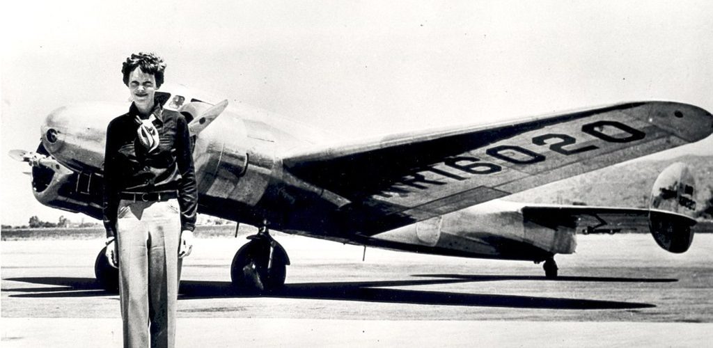 Amelia Earhart: identificati i resti ritrovati negli anni ’30