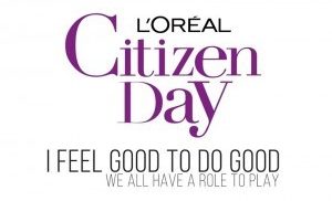 L’Oréal organizza la 7° edizione del Citizen Day