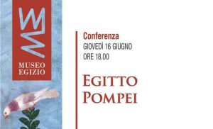 Mario Putin con Serenissima Ristorazione sponsor della seconda tappa del progetto “Egitto Pompei”