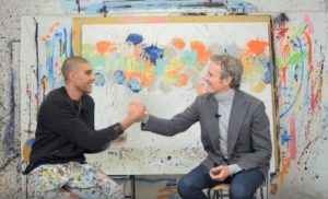La vita a colpi di colore: Alessandro Benetton incontra Omar Hassan