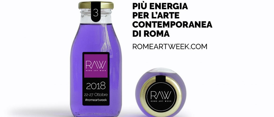 Dal 21 al 26 ottobre Roma Art Week 2019