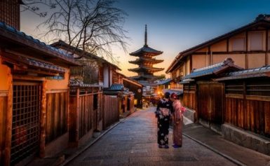 Giappone: le 5 festività annuali
