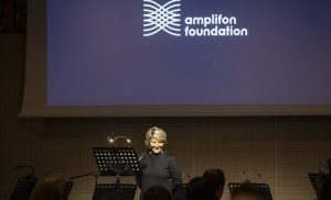 Susan Carol Holland: Fondazione Amplifon e l’Inter portano gli anziani allo stadio