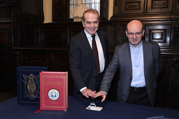 Federico Motta Editore, “Evangeliario”